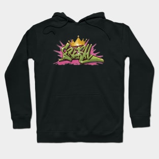 Fresh Graffiti King Hoodie